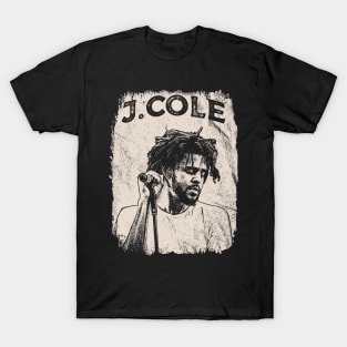 Vintage Distressed J. Cole T-Shirt